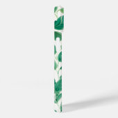 Coques Case-Mate iPhone Motif de feuillage vert luxuriant (Verso / Droite)