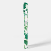 Coques Case-Mate iPhone Motif de feuillage vert luxuriant (Verso / Gauche)