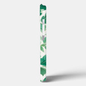 Coques Case-Mate iPhone Motif de feuillage vert luxuriant (Verso / Gauche)