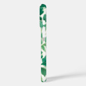 Coques Case-Mate iPhone Motif de feuillage vert luxuriant (Verso / Gauche)