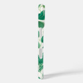 Coques Case-Mate iPhone Motif de feuillage vert luxuriant (Verso / Droite)