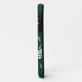 Coques Case-Mate iPhone motif de feuille (Dos/Gauche)