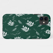 Coques Case-Mate iPhone motif de feuille (Dos (Horizontal))