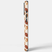 Coques Case-Mate iPhone Motif de feuille d'automne confortable (Verso / Gauche)