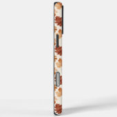 Coques Case-Mate iPhone Motif de feuille d'automne confortable (Verso / Droite)