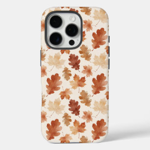 Coques iPhone 16 Pro Motif de feuille d'automne confortable