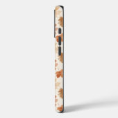 Coques Case-Mate iPhone Motif de feuille d'automne confortable (Verso / Gauche)