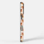 Coques Case-Mate iPhone Motif de feuille d'automne confortable (Verso / Droite)