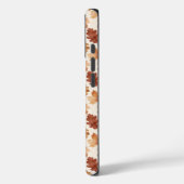 Coques Case-Mate iPhone Motif de feuille d'automne confortable (Verso / Gauche)