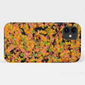 Coques Case-Mate iPhone Motif de feuille de chute (Dos (Horizontal))
