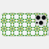 Coques Case-Mate iPhone Motif de feuille, motif de feuilles, feuilles vert (Verso (horizontal))