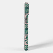 Coques Case-Mate iPhone Motif de feuille tropicale (Verso / Droite)
