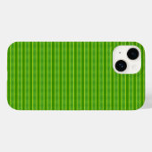 Coques Case-Mate iPhone Motif de feuille verte (Verso (horizontal))
