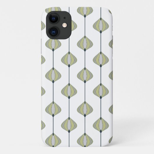 Coques Case-Mate iPhone Motif de feuilles (Dos)