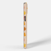 Coques Case-Mate iPhone Motif de feuilles de chêne (Verso / Droite)