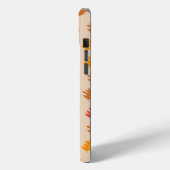 Coques Case-Mate iPhone Motif de feuilles de chêne (Verso / Gauche)