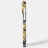 Coques Case-Mate iPhone Motif de feuilles et de fleurs tropicales (Verso / Gauche)