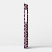 Coques Case-Mate iPhone Motif de feux d'artifice violet Coque-coque iphone (Verso / Gauche)
