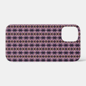 Coques Case-Mate iPhone Motif de feux d'artifice violet Coque-coque iphone (Verso (horizontal))