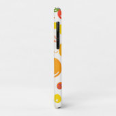 Coques Case-Mate iPhone Motif de Fiesta de fruits tropicaux (Dos/Gauche)