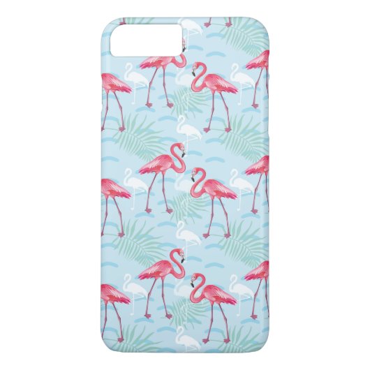 Coques Case-Mate iPhone Motif de Flamant rose (Dos)