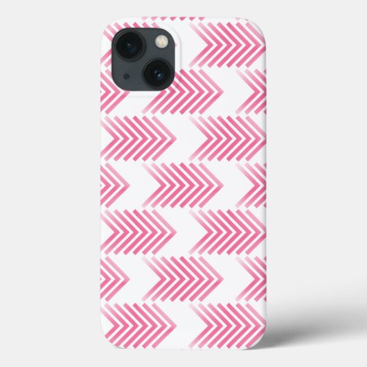 Coques Case-Mate iPhone Motif de flèche Tribal Rose (Verso)