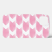 Coques Case-Mate iPhone Motif de flèche Tribal Rose (Verso (horizontal))