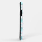 Coques Case-Mate iPhone Motif de flèche Tribal Turquoise (Dos/Droite)
