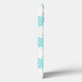 Coques Case-Mate iPhone Motif de flèche Tribal Turquoise (Verso / Droite)
