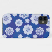 Coques Case-Mate iPhone motif de fleur (Dos (Horizontal))