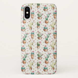 Coque Case-Mate Pour iPhone Motif de fleur d'étape   de fleur de désert