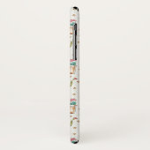 Coques Case-Mate iPhone Motif de fleur d'étape | de fleur de désert (Dos/Gauche)