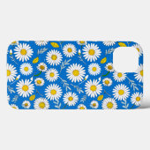 Coques Case-Mate iPhone Motif de fleur marguerite (Verso (horizontal))