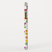 Coques Case-Mate iPhone Motif de fleur scandinave de style (Dos/Droite)