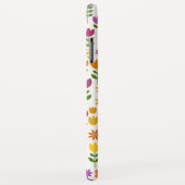 Coques Case-Mate iPhone Motif de fleur scandinave de style (Dos/Droite)