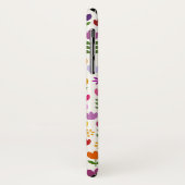 Coques Case-Mate iPhone Motif de fleur scandinave de style (Dos/Gauche)