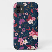 Coques Case-Mate iPhone Motif de fleurs (Dos)