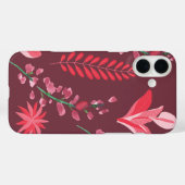 Coques Case-Mate iPhone Motif de fleurs (Verso (horizontal))