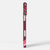 Coques Case-Mate iPhone Motif de fleurs (Verso / Droite)