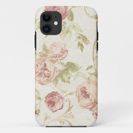 Coques Case-Mate iPhone Motif de fleurs (Dos)