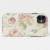 Coques Case-Mate iPhone Motif de fleurs (Dos (Horizontal))