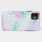 Coques Case-Mate iPhone Motif de fleurs (Dos (Horizontal))