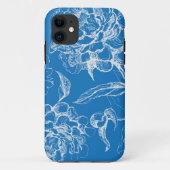 Coques Case-Mate iPhone Motif de fleurs (Dos)