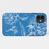 Coques Case-Mate iPhone Motif de fleurs (Dos (Horizontal))