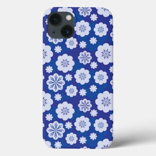Coques Case-Mate iPhone motif de fleurs (Verso)
