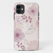 Coques Case-Mate iPhone Motif de fleurs (Dos)