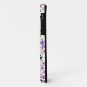 Coques Case-Mate iPhone Motif de fleurs (Dos/Gauche)
