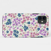Coques Case-Mate iPhone Motif de fleurs (Dos (Horizontal))