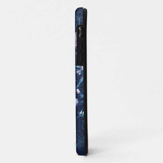 Coques Case-Mate iPhone Motif de fleurs (Dos/Gauche)