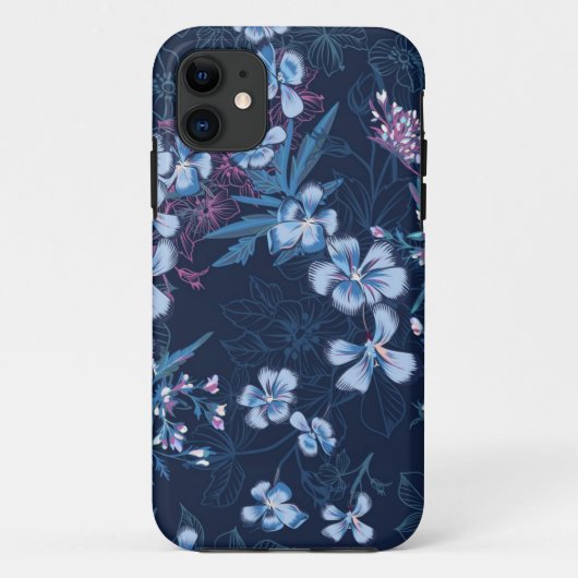 Coques Case-Mate iPhone Motif de fleurs (Dos)